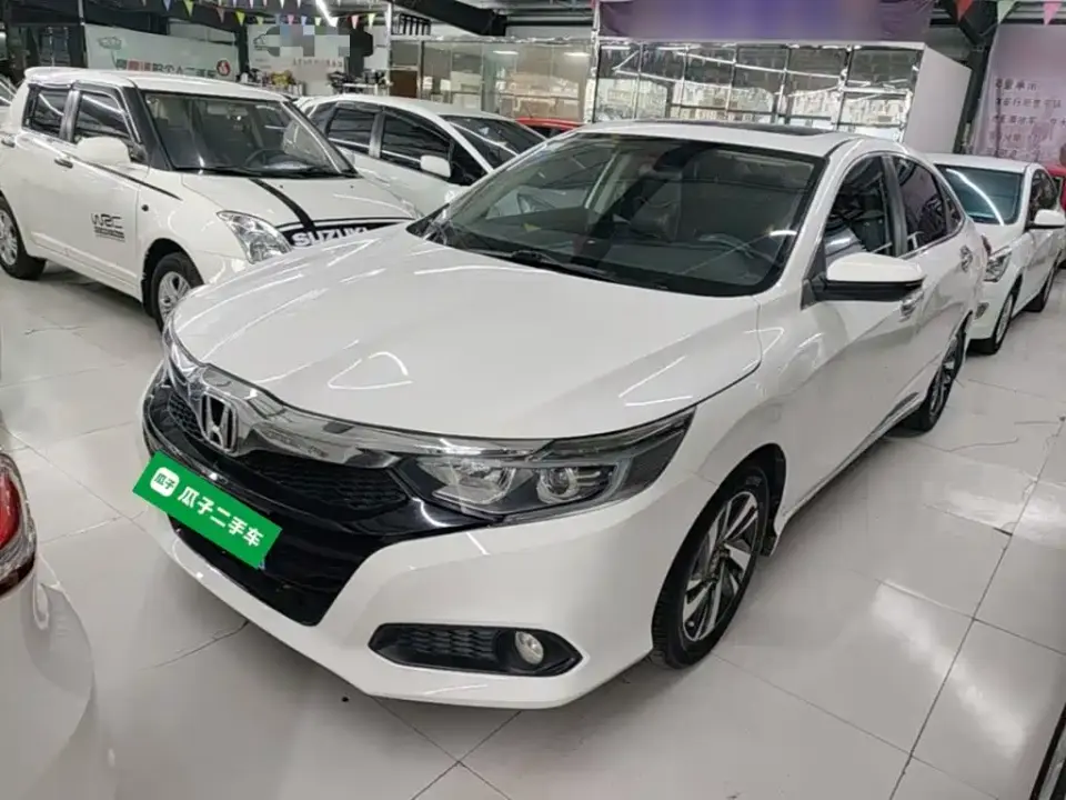 Honda Lingpai 180Turbo CVT Luxury Version China V 2019