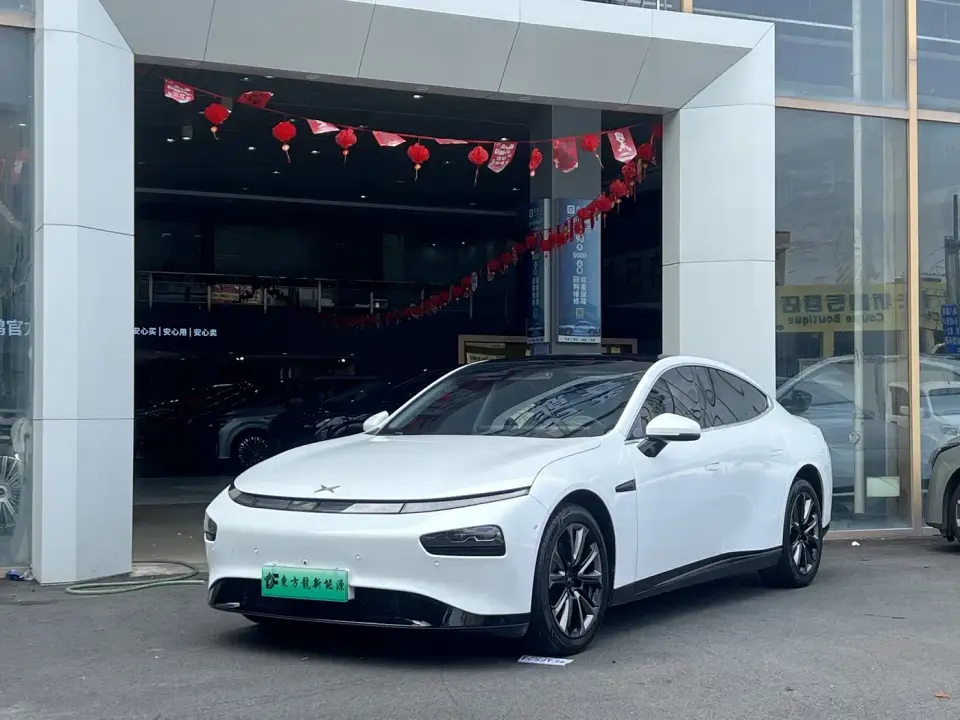 XPeng P7 480E 2021