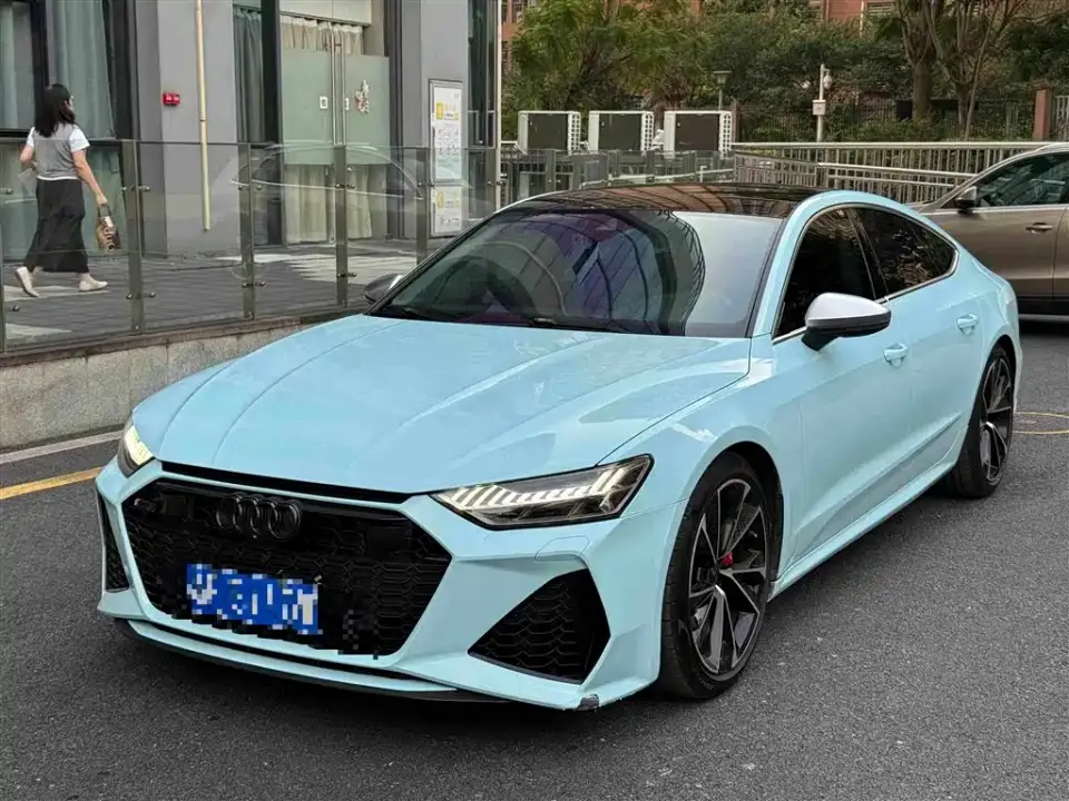 Audi A7 40 TFSI Luxury 2020