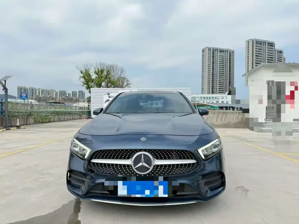 Mercedes-Benz A-Class A 200 L Sport Sedan 2019