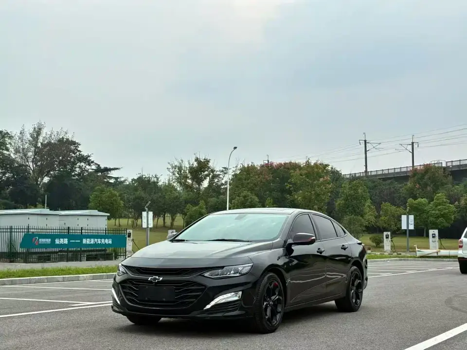 Chevrolet Malibu XL Model Redline 550T Auto Sharp Connect Edition 2021