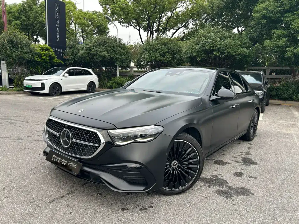 Mercedes-Benz E-Class (Import) E 300 Luxury Sport 2025