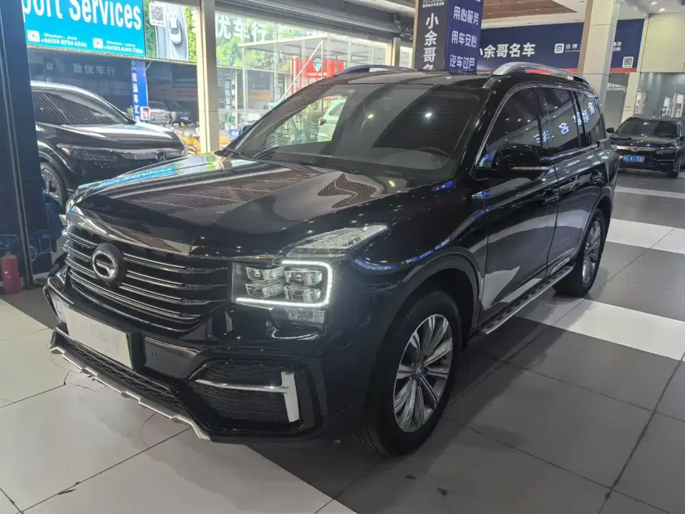 GAC Trumpchi GS8 Model 390T FWD Luxury Smart Connect (7-seater) 2019
