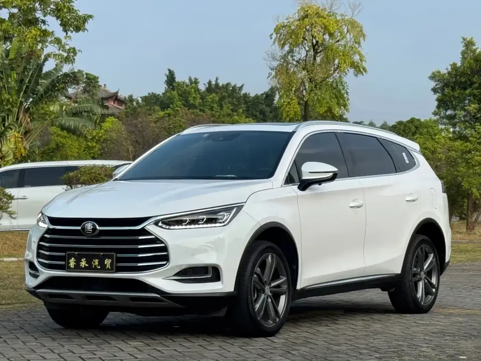 BYD Tang 2.0T Automatic Flagship 2020