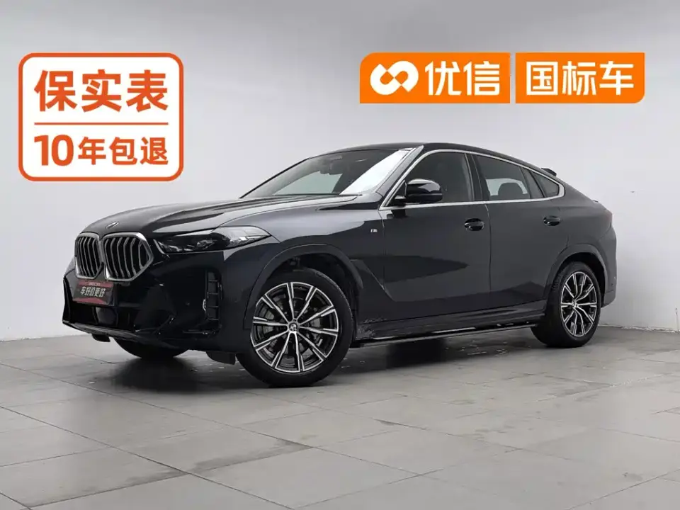 BMW X6 xDrive30i M Sport Package 2024