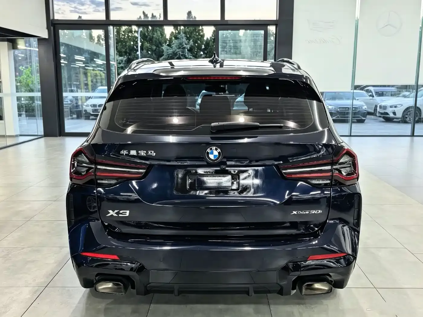 BMW X3 xDrive30i Leading M Night Package 2022 — фото 5