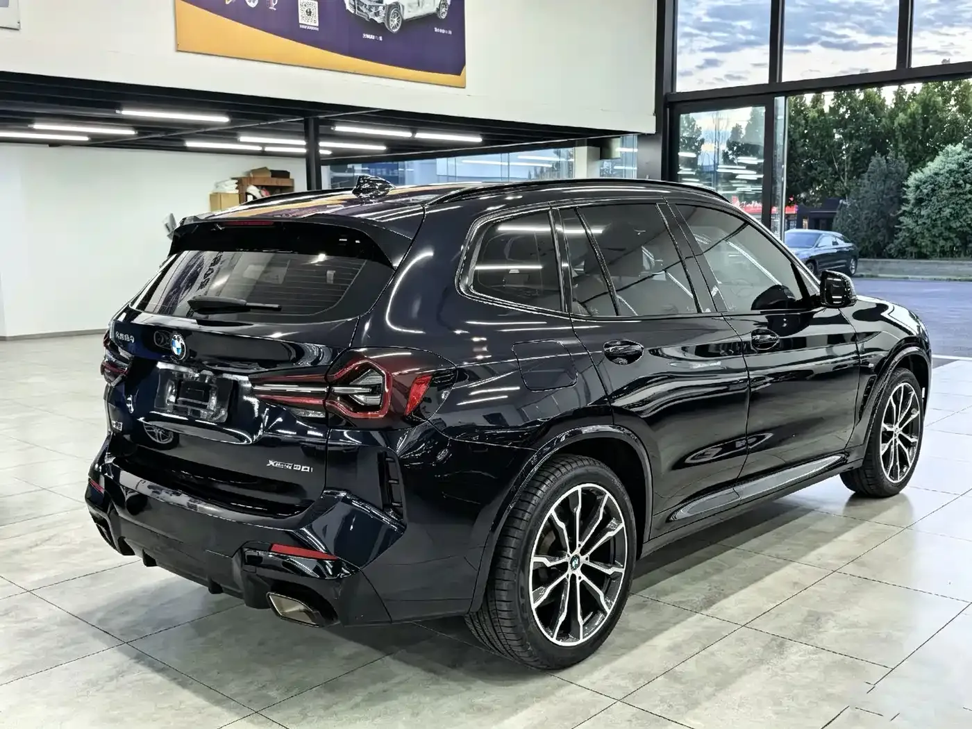 BMW X3 xDrive30i Leading M Night Package 2022 — фото 4