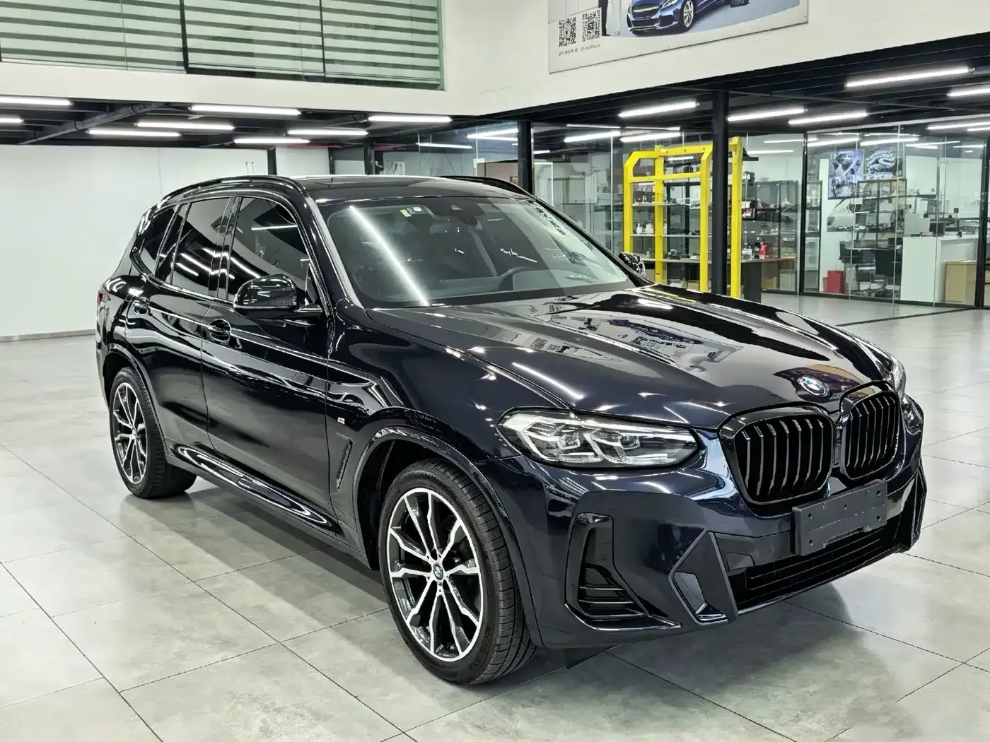 BMW X3 xDrive30i Leading M Night Package 2022 — фото 3