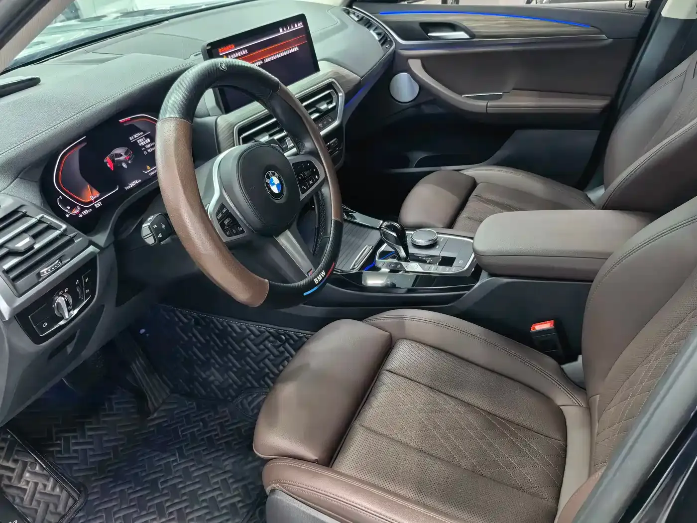 BMW X3 xDrive30i Leading M Night Package 2022 — фото 7