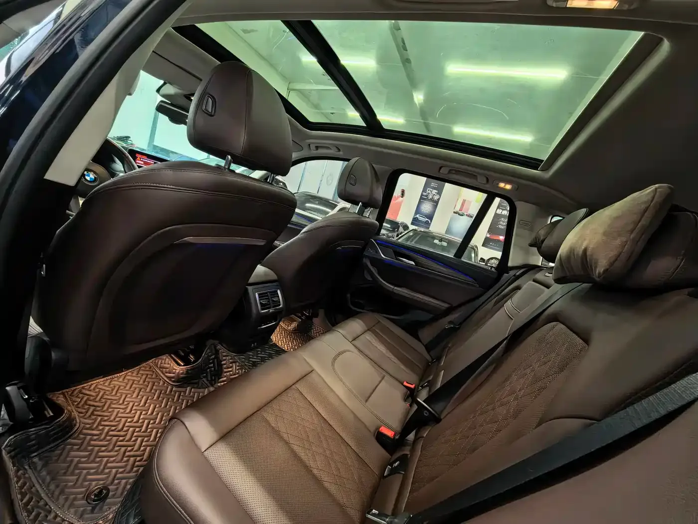 BMW X3 xDrive30i Leading M Night Package 2022 — фото 9
