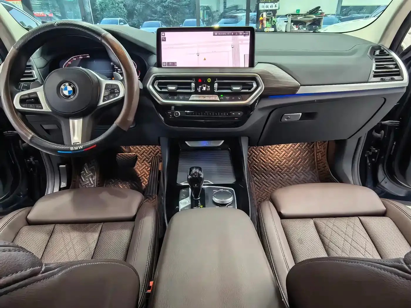 BMW X3 xDrive30i Leading M Night Package 2022 — фото 10