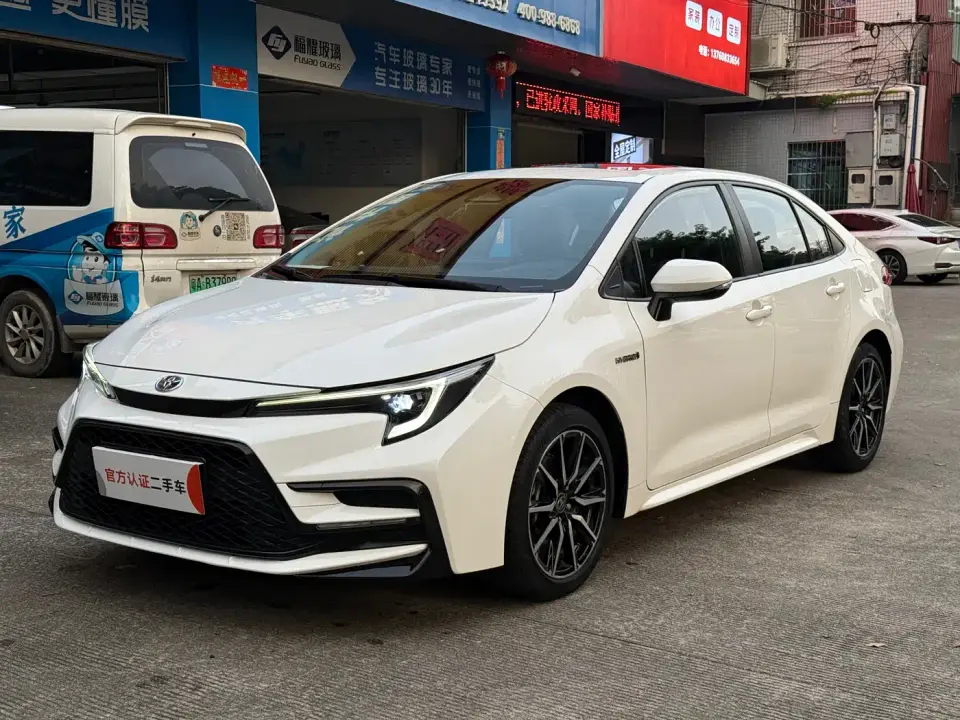 Toyota Levin Smart Hybrid 1.8L Sport Edition 2023