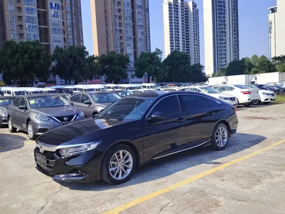 Honda Accord 260TURBO Phantom Night Flagship 2022