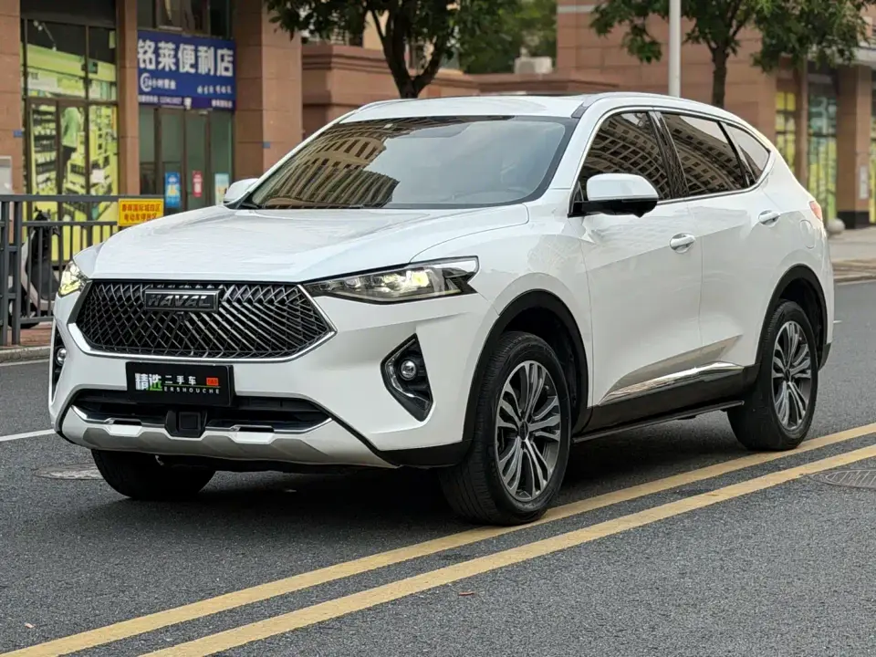 Haval F7 2.0T 2WD i-Drive 2021