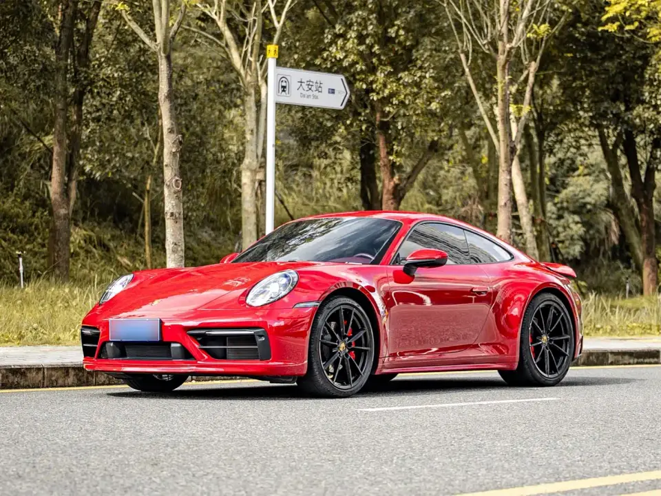 Porsche 911 Carrera 3.0T 2022