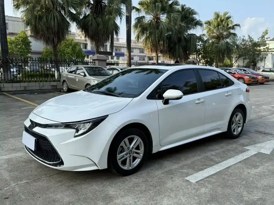Toyota Levin 185T CVT Luxury Edition 2022