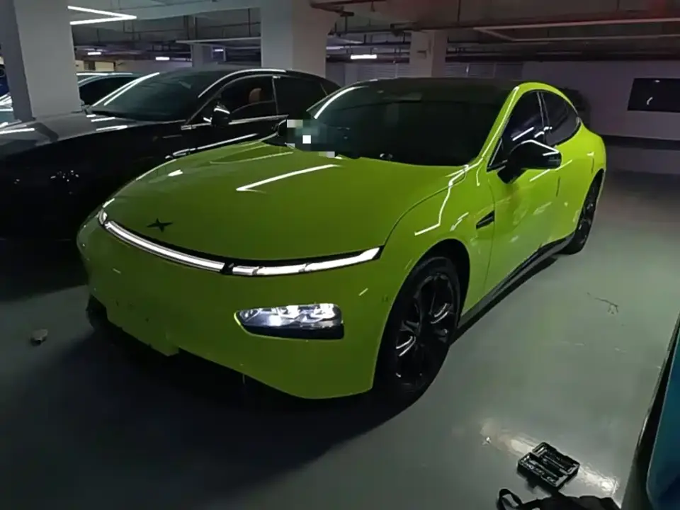 XPeng P7 670E Wing Edition 2021