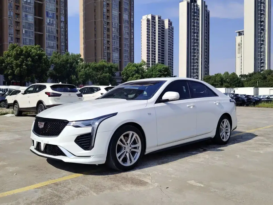 Cadillac CT4 28T Fashion Edition 2020