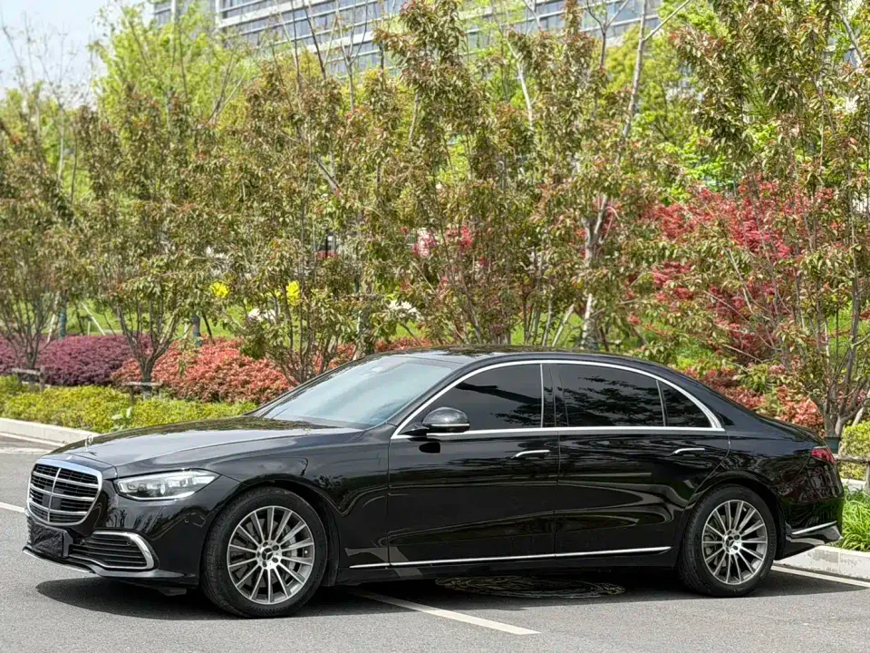 Mercedes-Benz S-Class S 400 L Luxury 2022