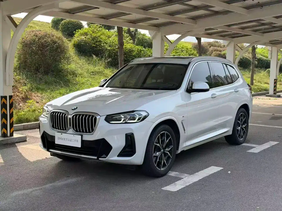 BMW X3 xDrive25i M Sport Package 2022