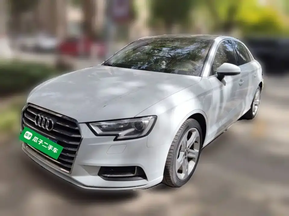 Audi A3 Facelift Limousine 35 TFSI Progressive (China VI) 2020