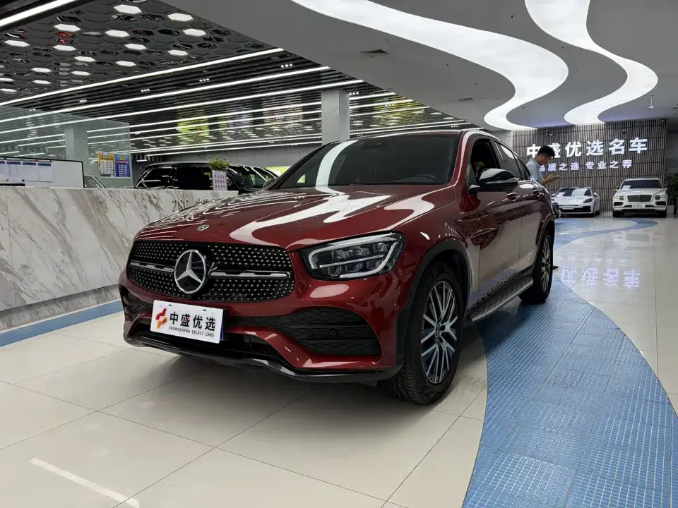 Mercedes-Benz GLC Coupe GLC 300 4MATIC Coupe SUV 2021