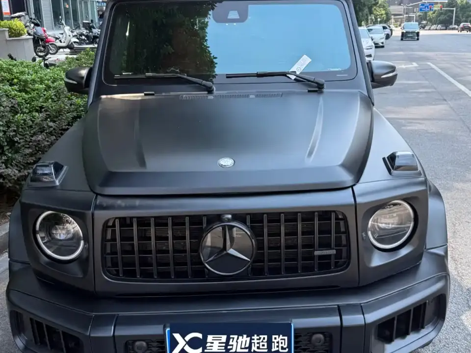 Mercedes-Benz G-Class G 350 2020