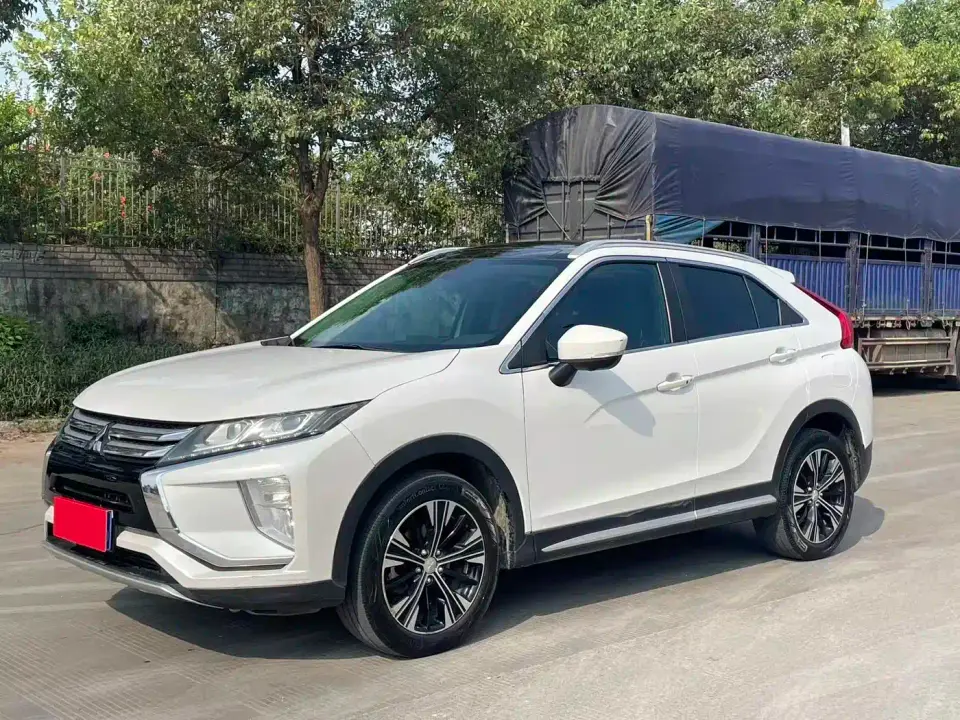 Mitsubishi Eclipse Cross 1.5T CVT 2WD Faith Edition 2019