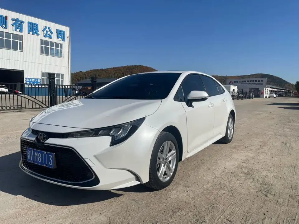 Toyota Levin 185T CVT Luxury Edition 2022