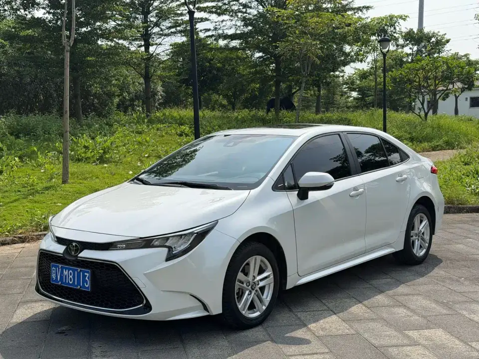 Toyota Levin 185T CVT Luxury Edition 2022