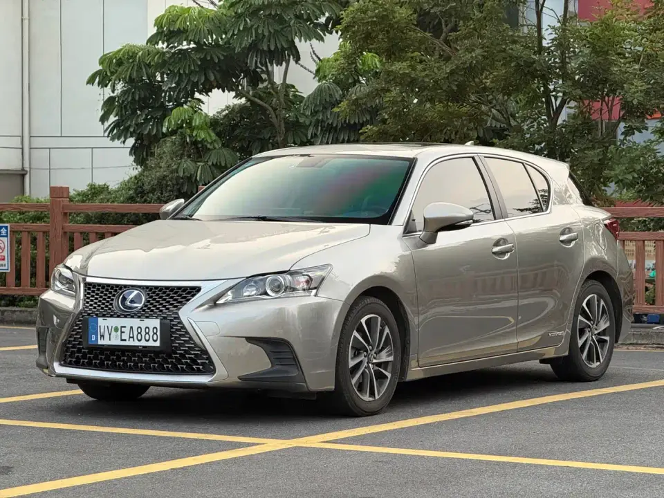 Lexus CT CT200h Comfort (Single Color, China V) 2020