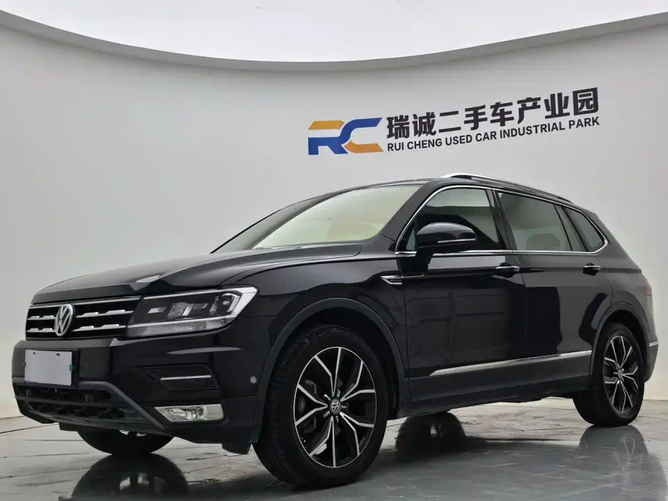 Volkswagen Tiguan L 330TSI Automatic 2WD Smart Luxury Edition China VI 2019