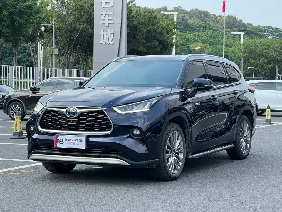 Toyota Highlander Dual Engine 2.5L 4WD Supreme Edition 7-Seater 2022