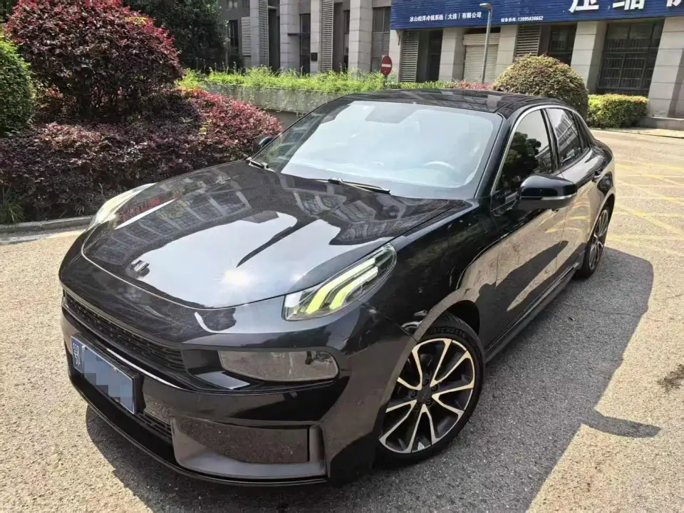 Lynk & Co 03 1.5TD DCT Power Edition China VI 2019