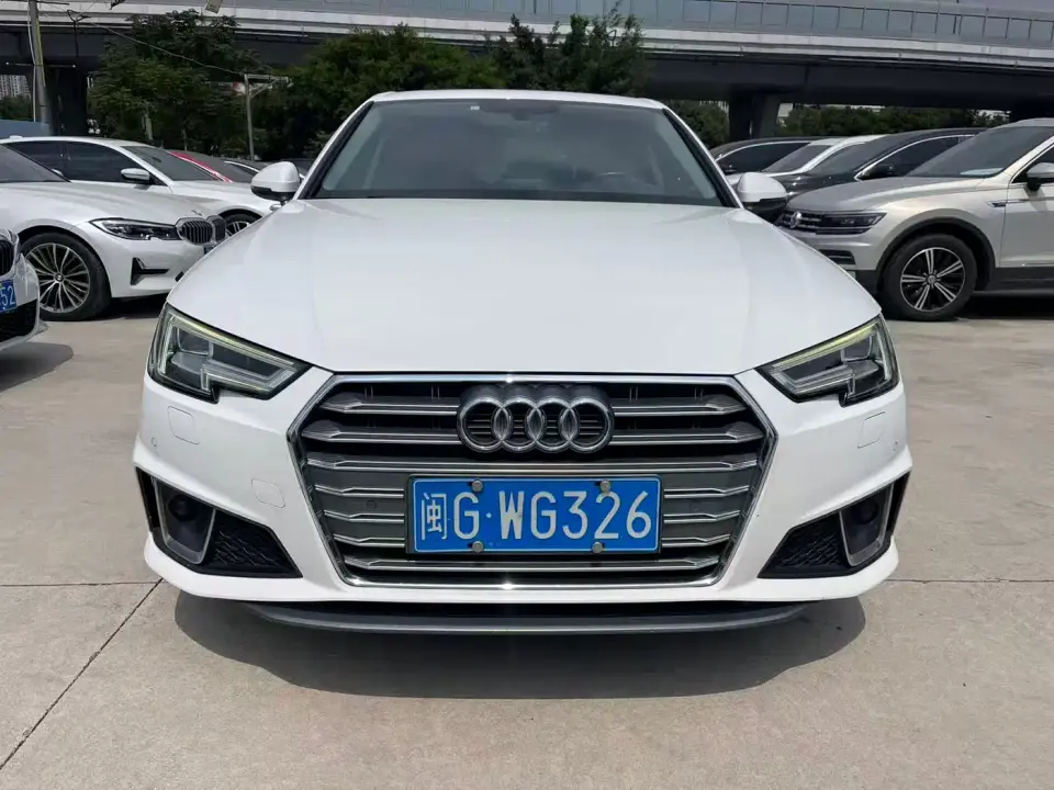 Audi A4L 40 TFSI Fashion (China V) 2019