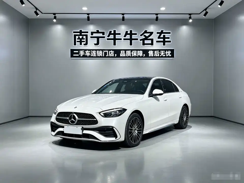 Mercedes-Benz C-Class Facelift C 260 L Sport Edition 2023