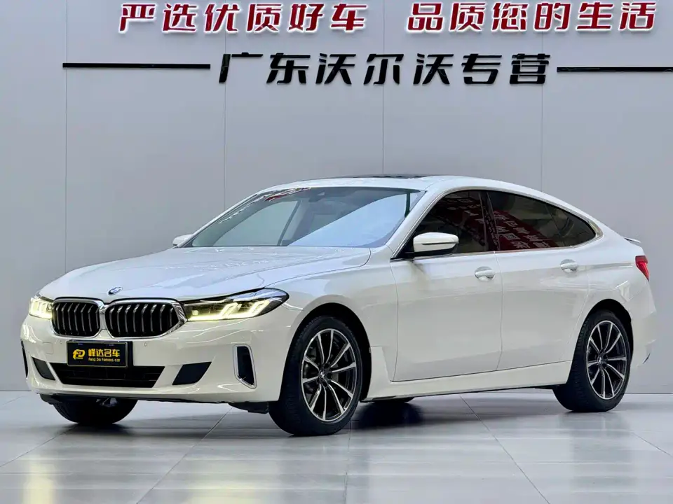 BMW 6 Series GT Facelift 630i Luxury Design Package 2022