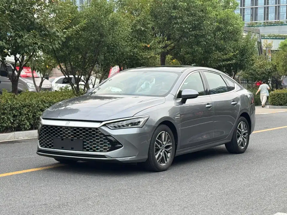 BYD Qin PLUS DM-i 55KM Flagship 2022