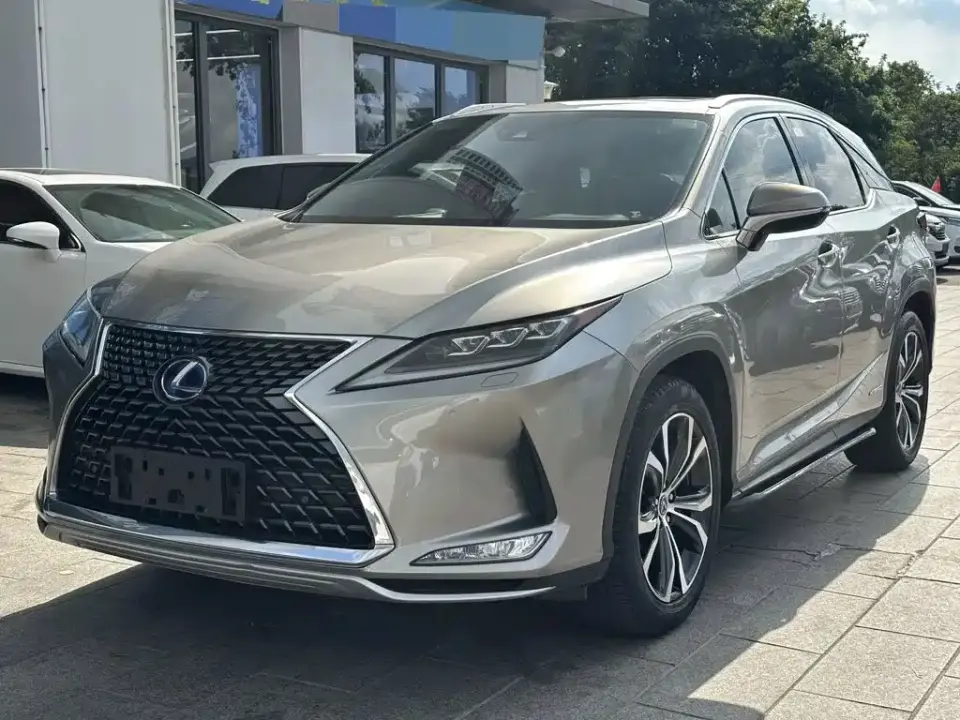 Lexus RX 450h AWD Elegance Edition China V 2020