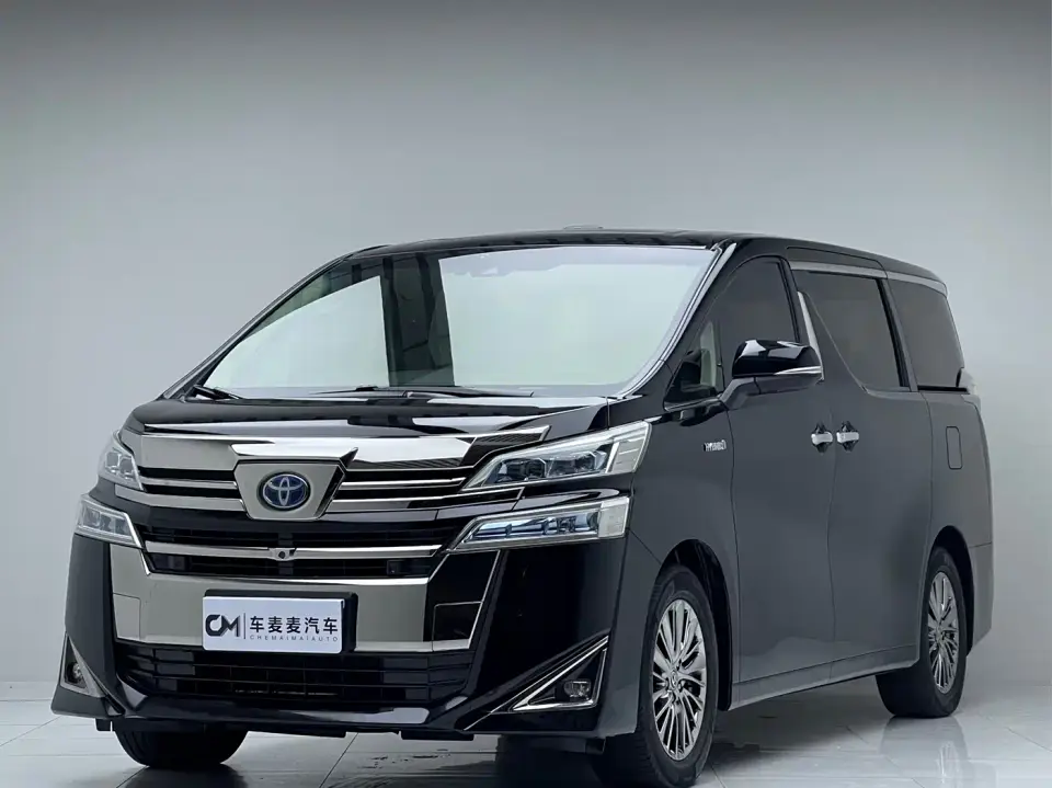 Toyota Vellfire Twin Engine 2.5L HV Luxury Edition 2021