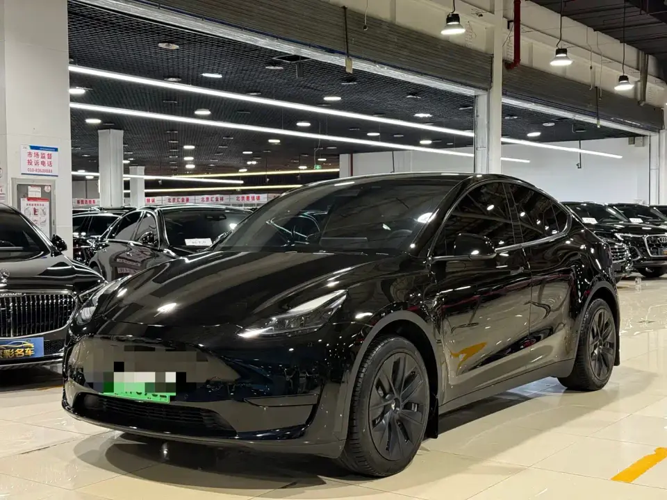 Tesla Model Y Facelift Rear-Wheel Drive Version 2022