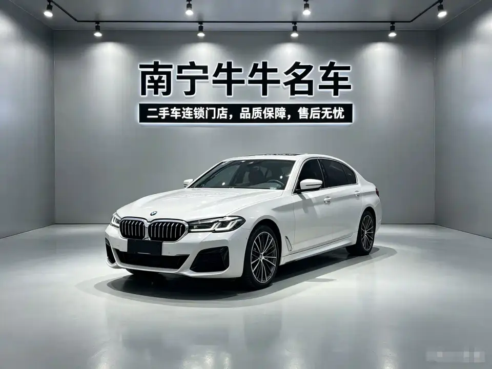 BMW 5 Series Facelift 530Li Leading M Sport Package 2022