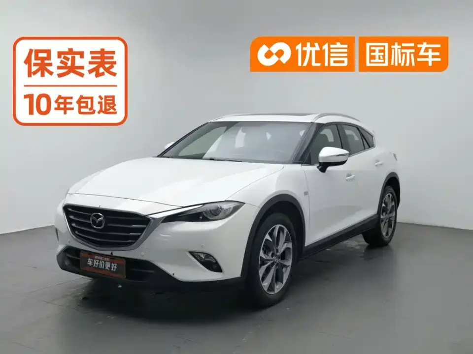 Mazda CX-4 2.5L Auto 4WD Skyactiv-G Passion Edition China VI 2019