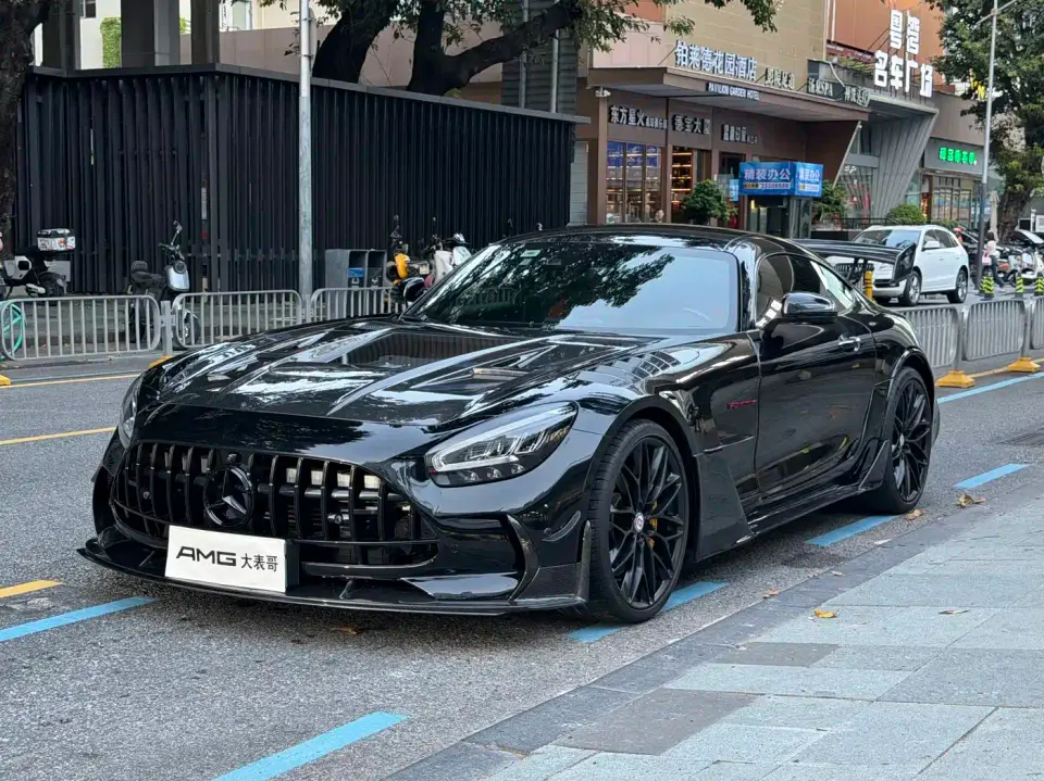Mercedes-Benz AMG GT AMG GT 2021
