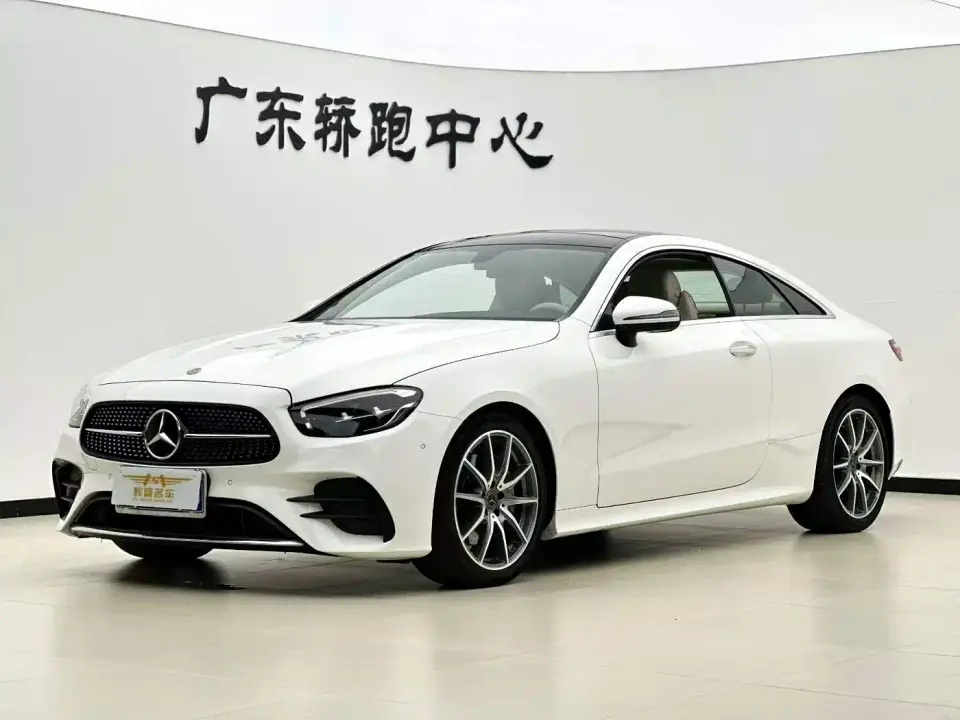 Mercedes-Benz E-Class (Import) E 260 Coupe 2021