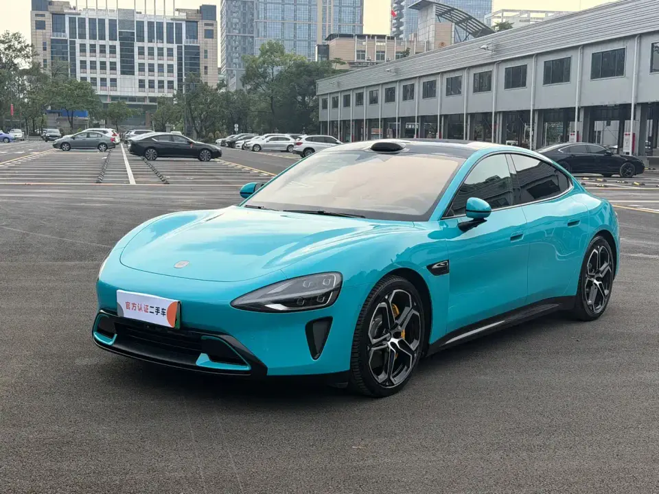 Xiaomi Auto Xiaomi SU7 AWD Extended Range Advanced Smart Driving Max Edition 2025