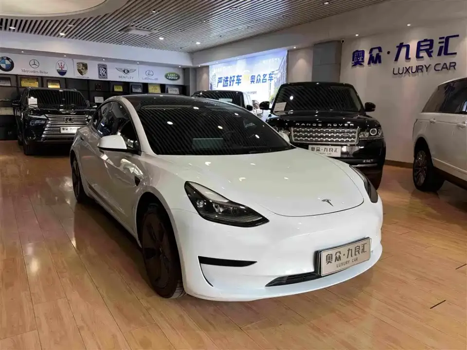 Tesla Model 3 Facelift Standard Range RWD Upgrade 3D1 2021