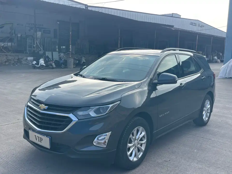 Chevrolet Equinox 535T Auto Galloping Edition China V 2019