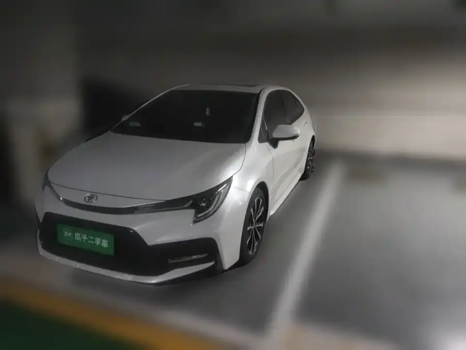 Toyota Levin 185T CVT Sport Edition 2021