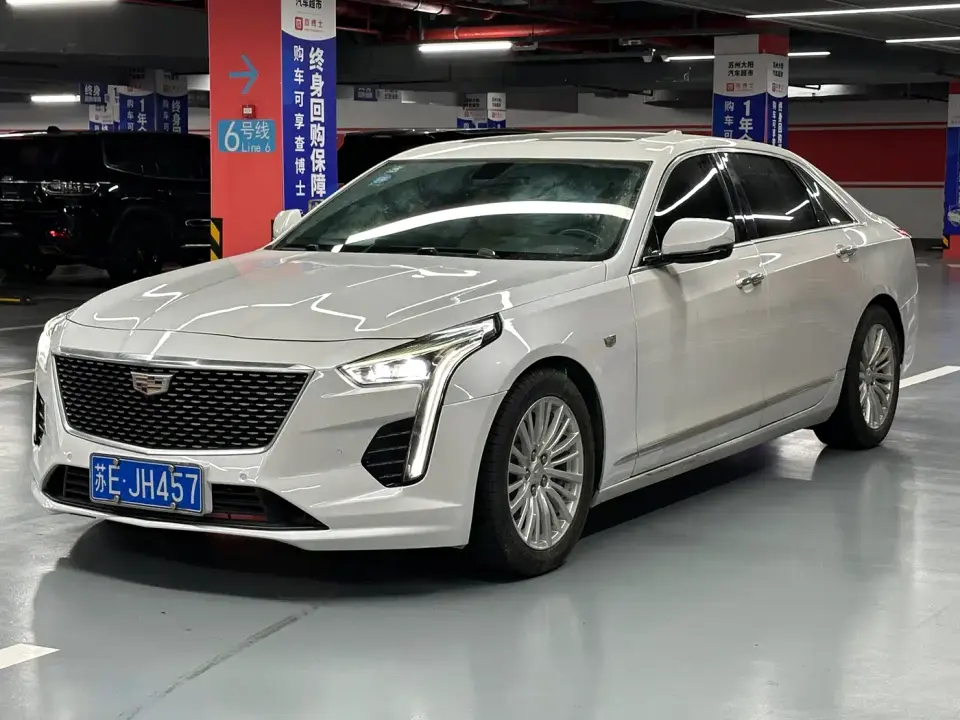 Cadillac CT6 28T Fashion Model 2019